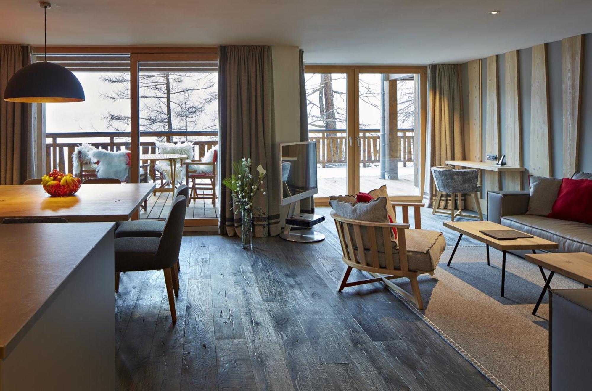 La Vue Luxury Living Apartments Zermatt Quarto foto