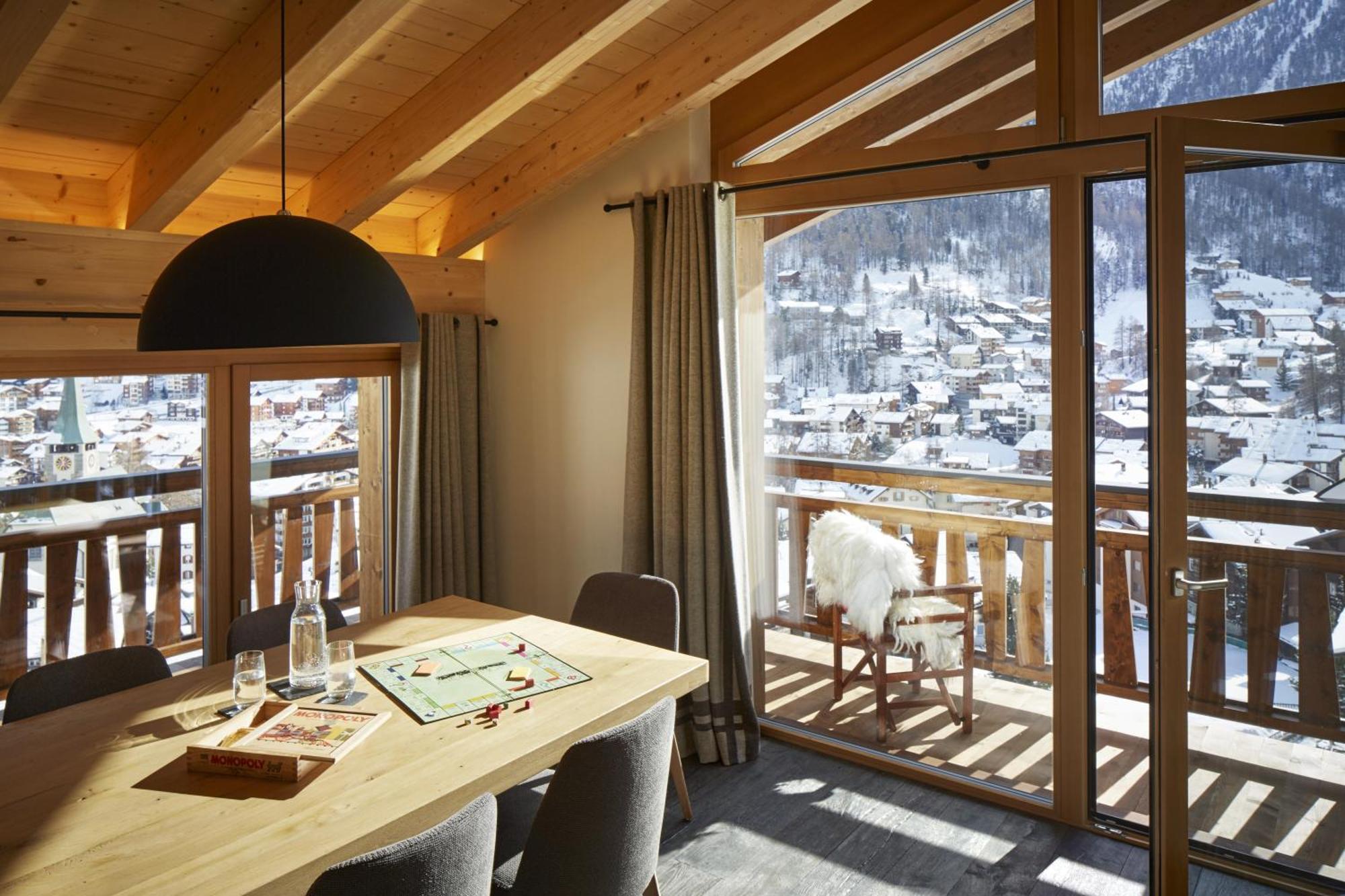 La Vue Luxury Living Apartments Zermatt Quarto foto
