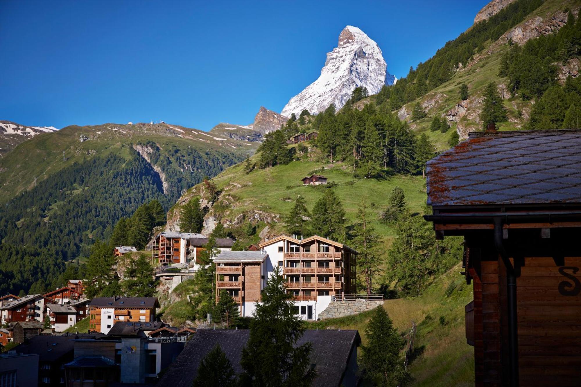 La Vue Luxury Living Apartments Zermatt Exterior foto