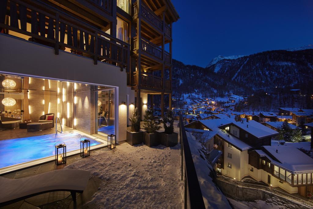 La Vue Luxury Living Apartments Zermatt Exterior foto