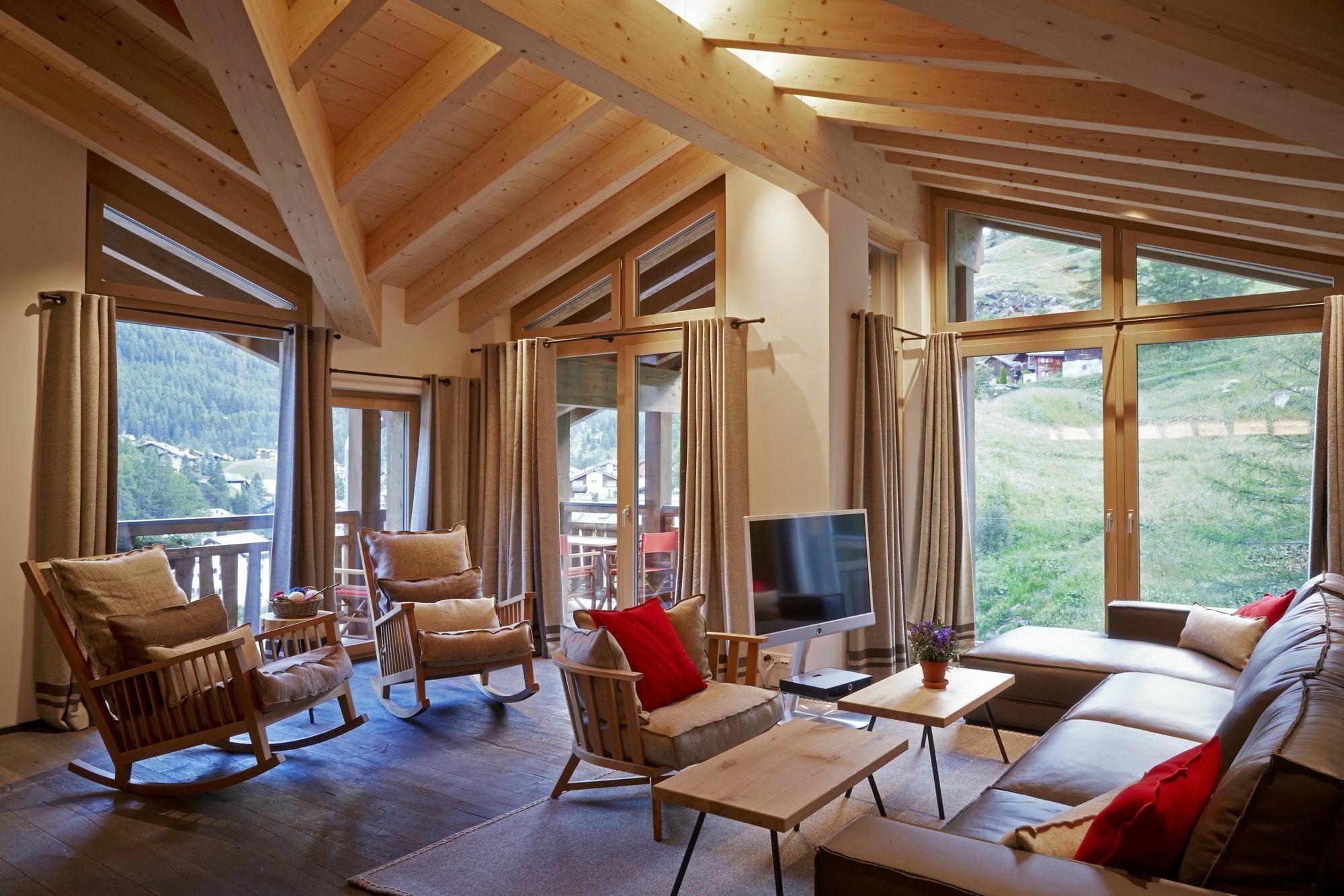 La Vue Luxury Living Apartments Zermatt Exterior foto