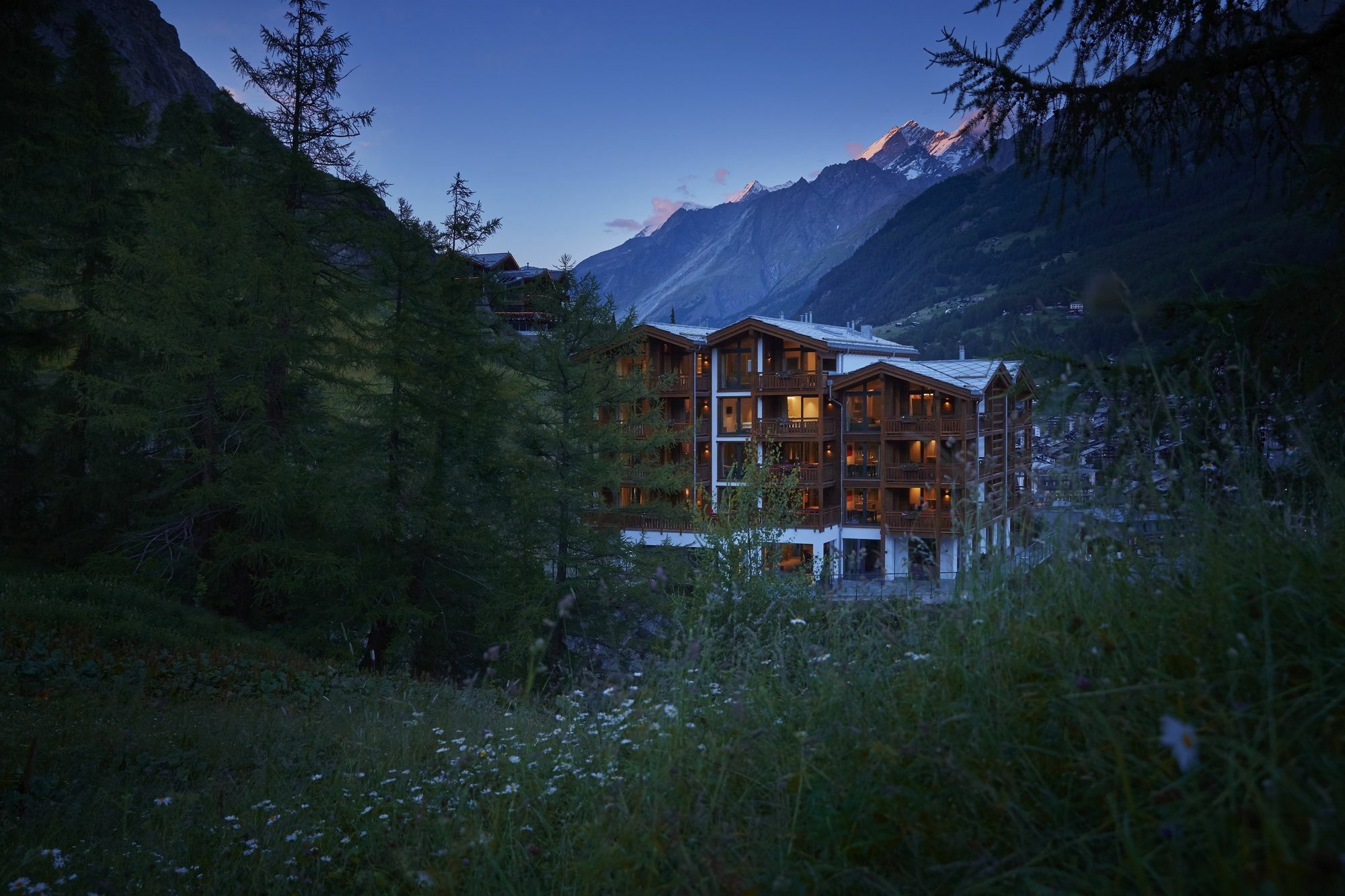 La Vue Luxury Living Apartments Zermatt Exterior foto