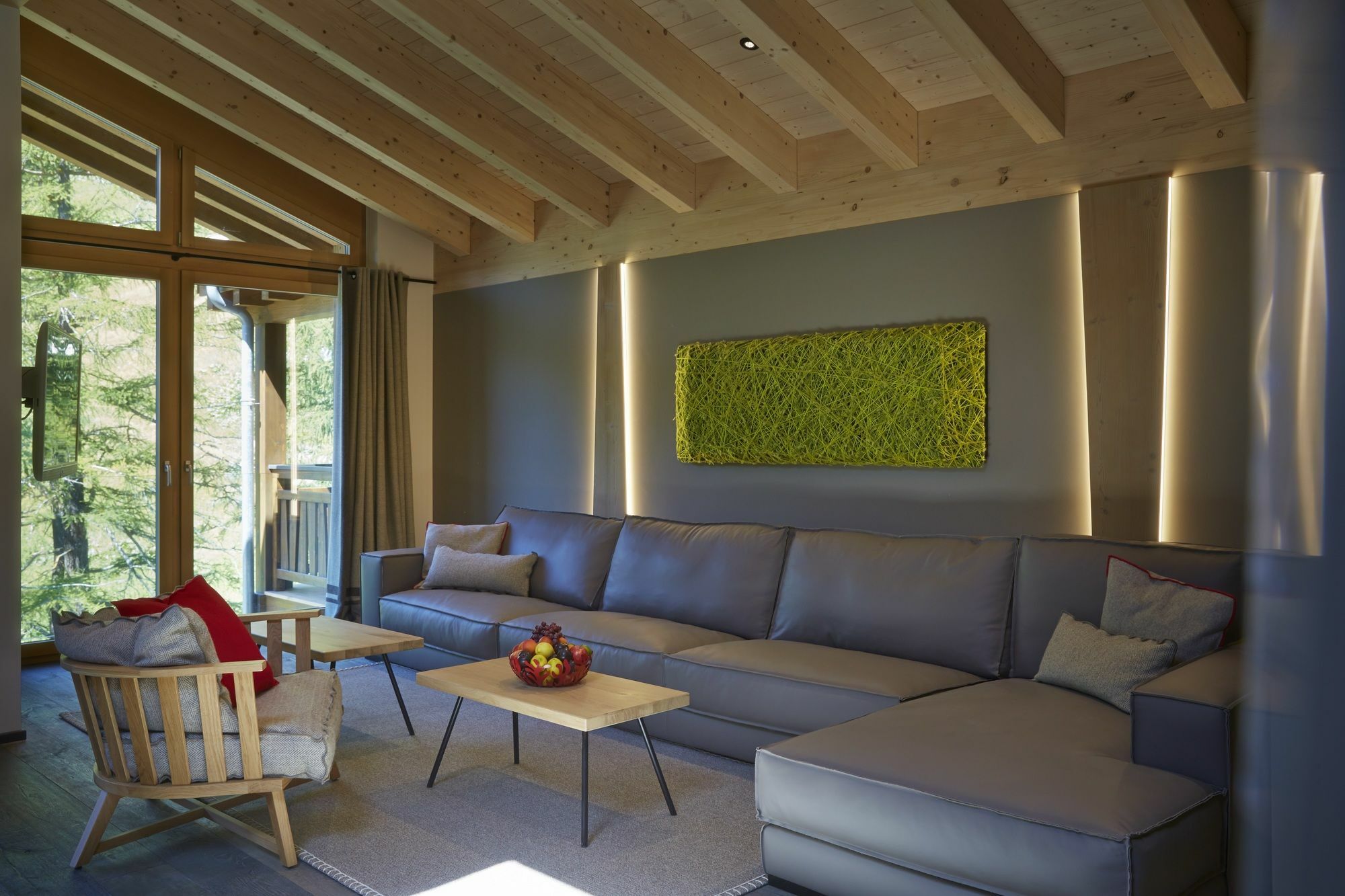 La Vue Luxury Living Apartments Zermatt Exterior foto