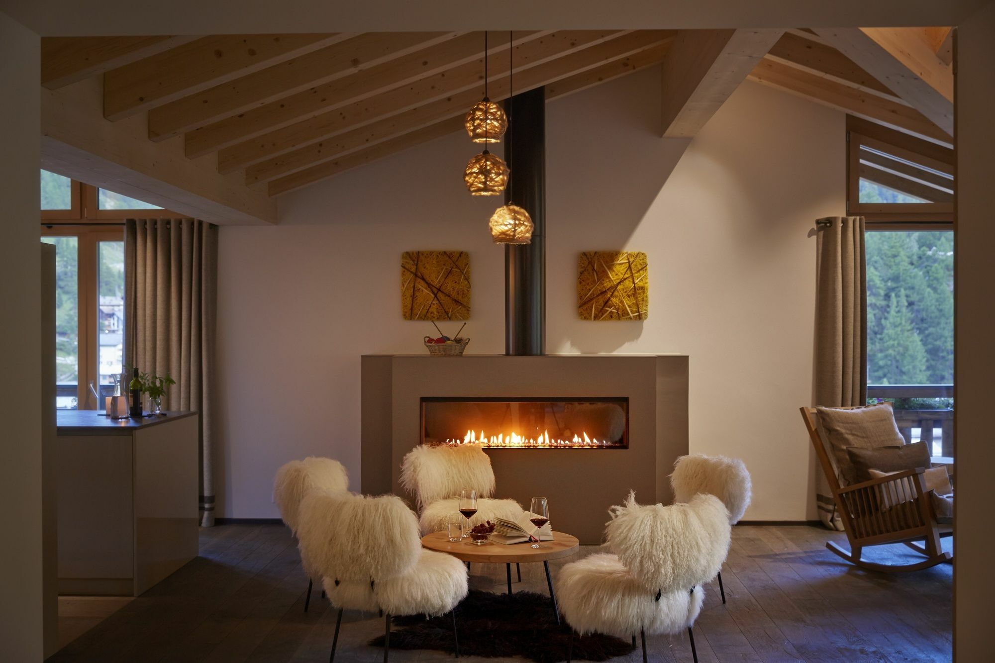 La Vue Luxury Living Apartments Zermatt Exterior foto