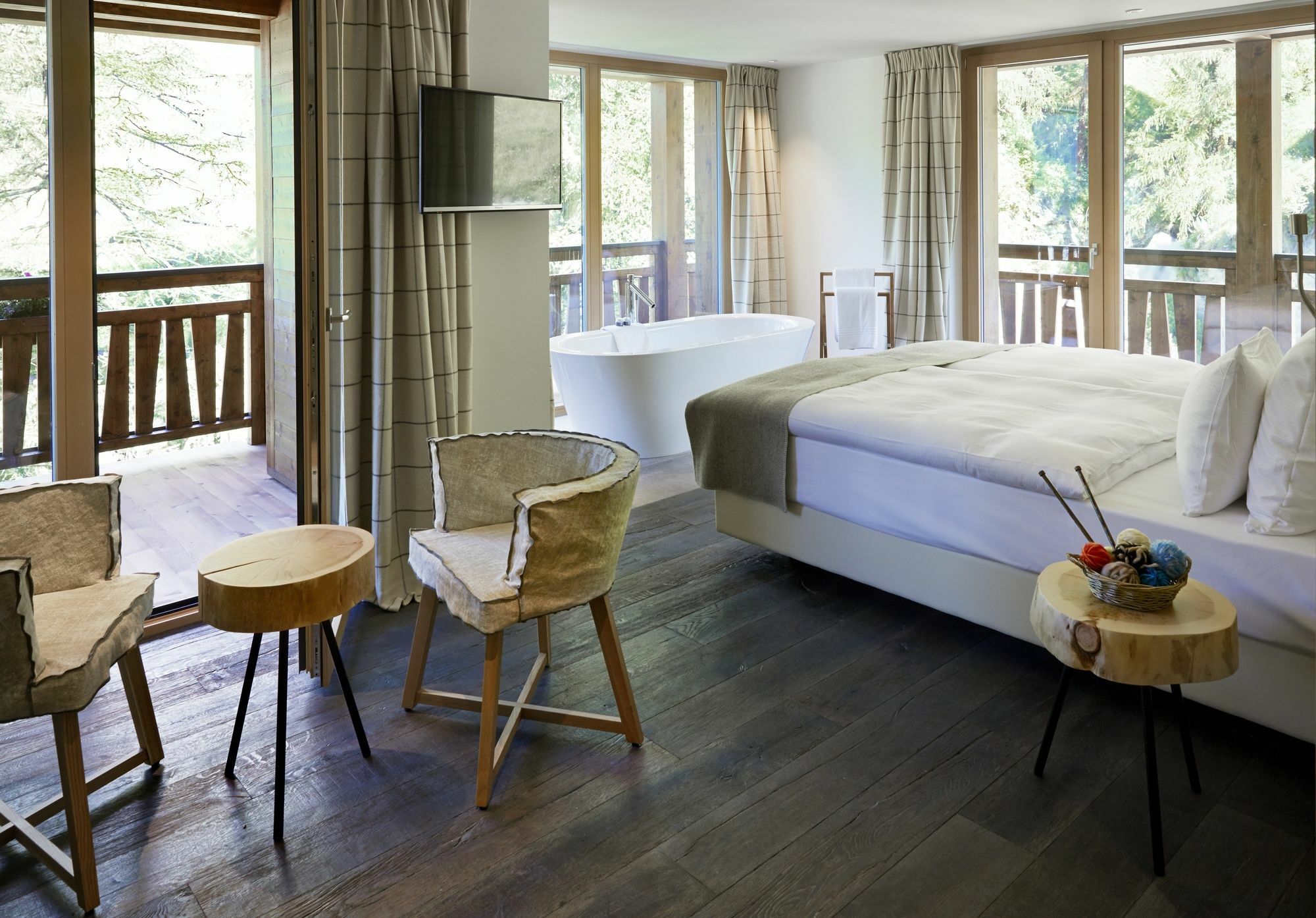 La Vue Luxury Living Apartments Zermatt Exterior foto