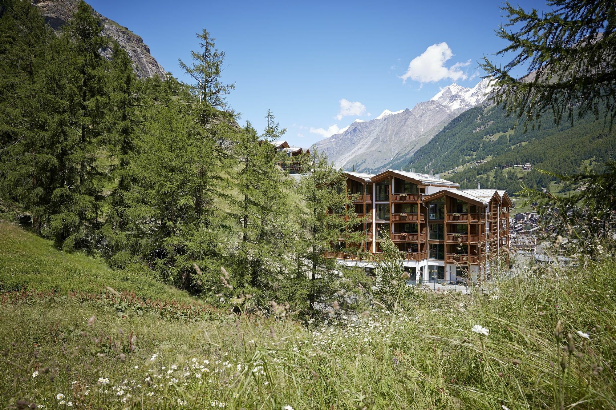 La Vue Luxury Living Apartments Zermatt Exterior foto